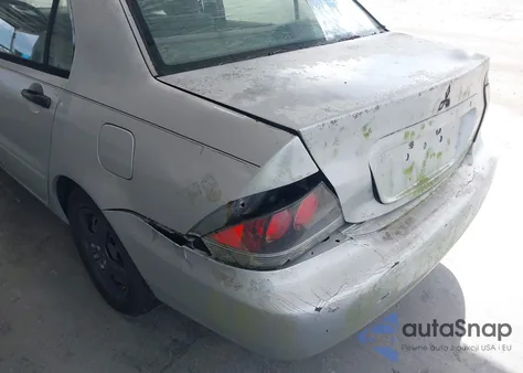 2004 Mitsubishi Lancer Es from USA, damaged, VIN JA3AJ26E84U024382